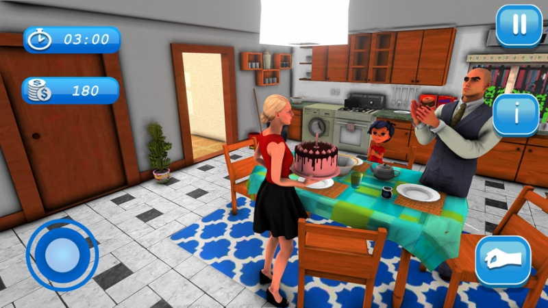 NY Virtual Mother Family Simios版3