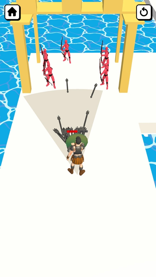 Throw The Arrowsios版3