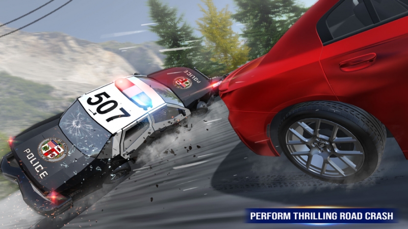 Police Car Chase: Speed Crashios版2