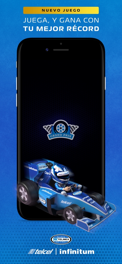 Grand Prix Escudería Telmexios版0