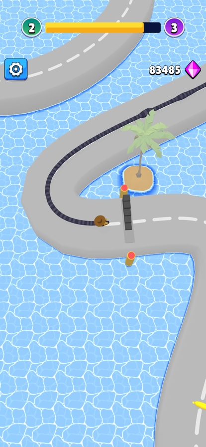 Snake Way 3D: Adventure Runios版0