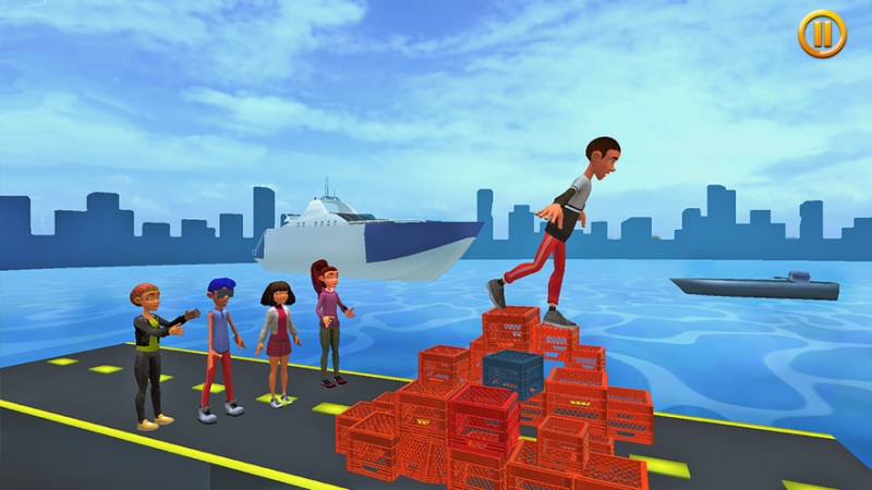 布娃娃牛奶箱挑战ios版2