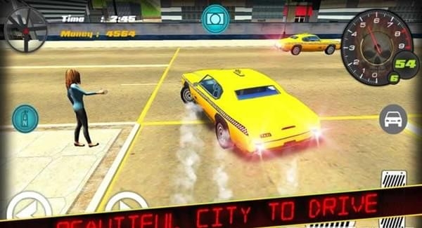 模拟出租车司机0