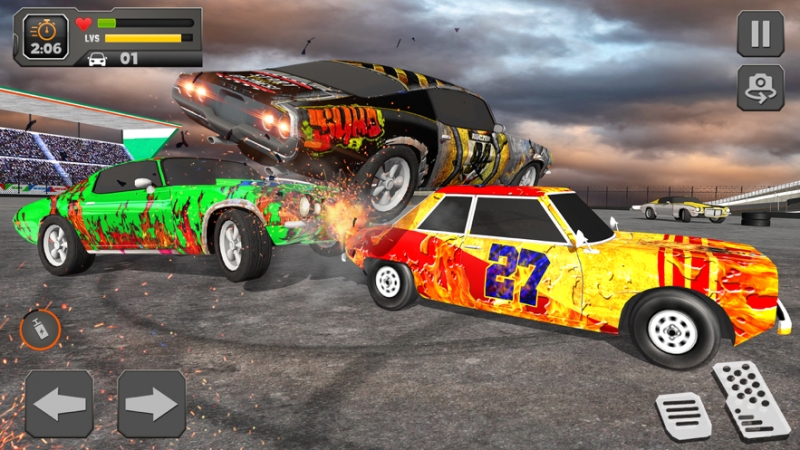 Derby Car Crash Stunt Racingios版3