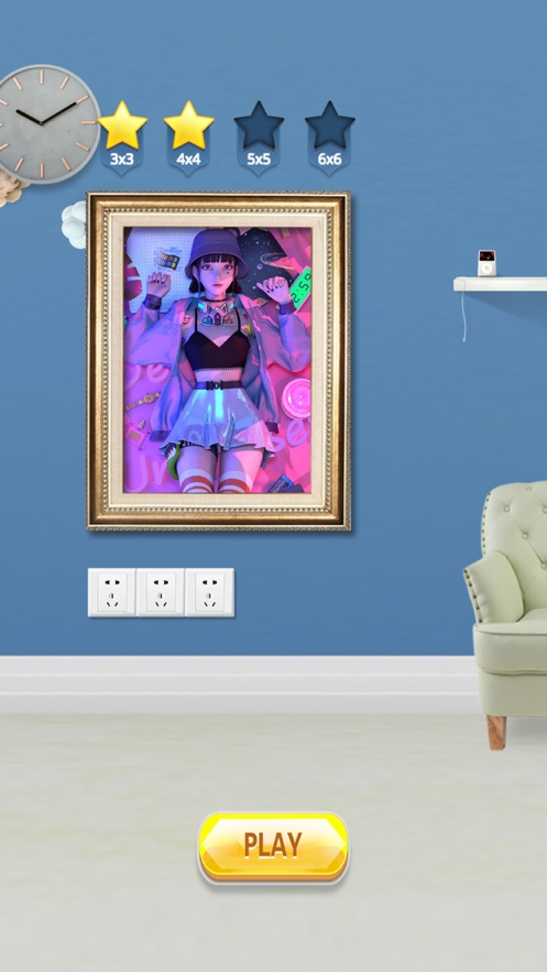 数字华容道拼图ios版0