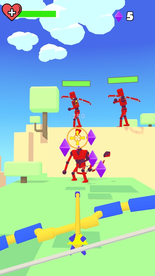Robotic Archer 3D!ios版0