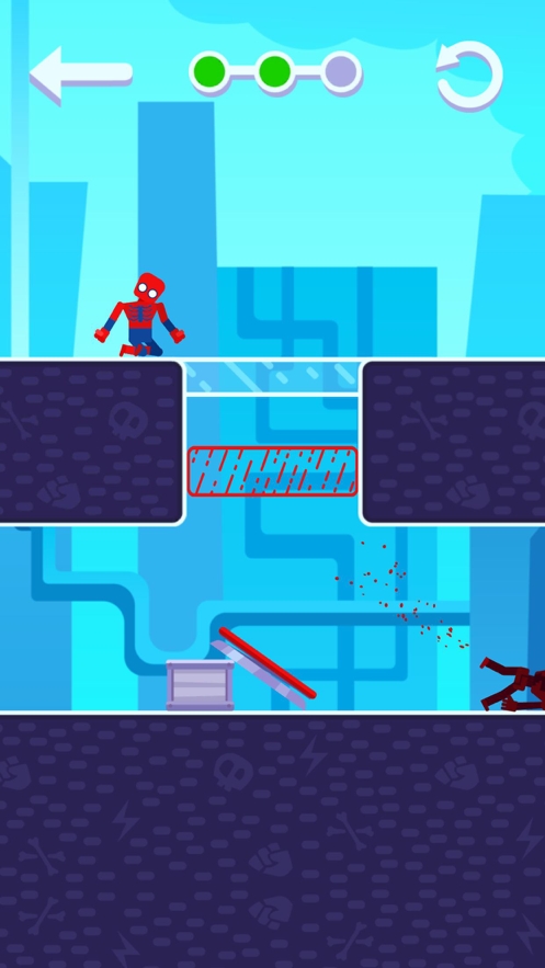 Superhero Attack: Punch Them!ios版4