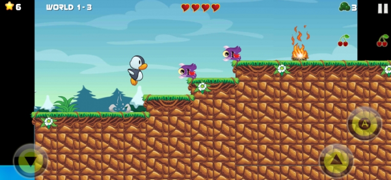 企鹅大探险ios版0