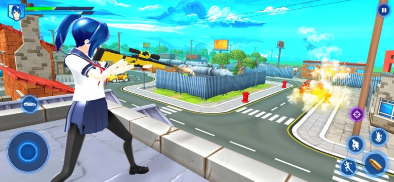 Sakura x The Grand Mafia Gameios版3