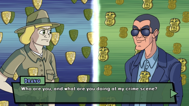 Occult Crime Policeios版0