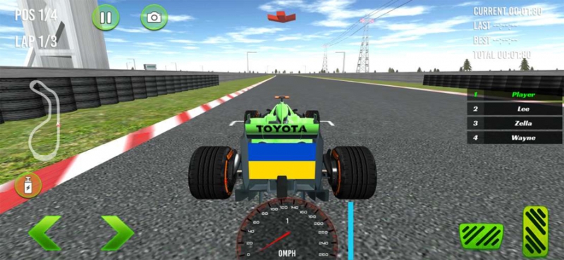 方程式赛车特技 3Dios版2