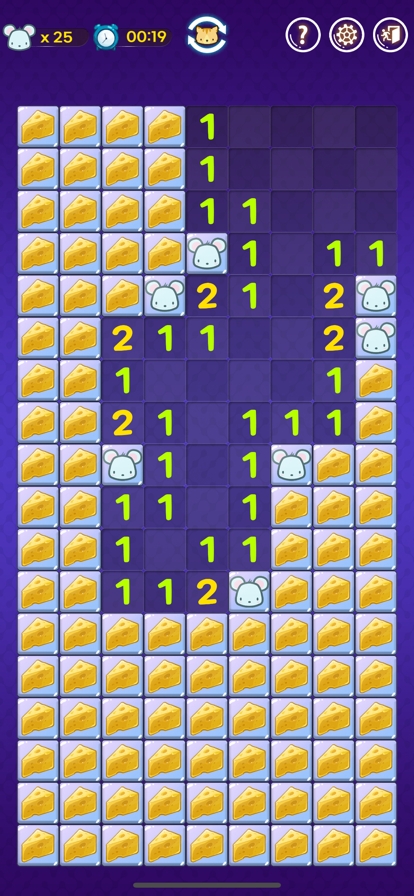 Cheese Sweeperios版1