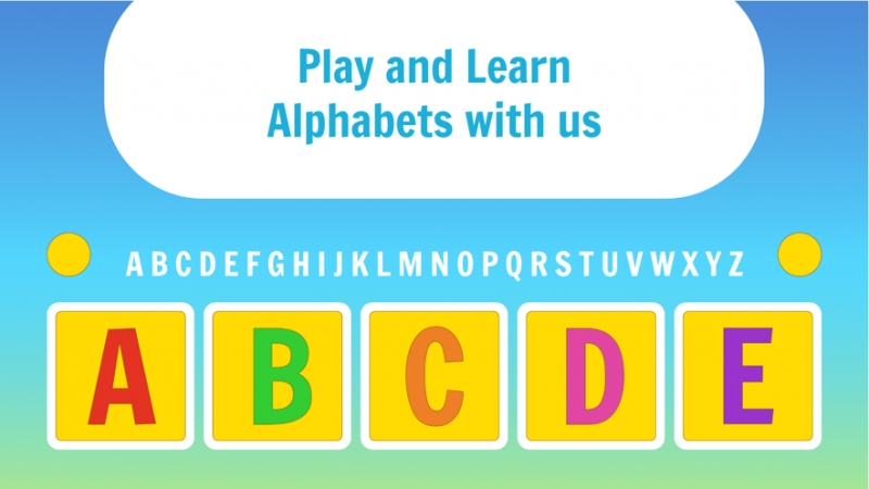 字母幼儿游戏的孩子ios版1