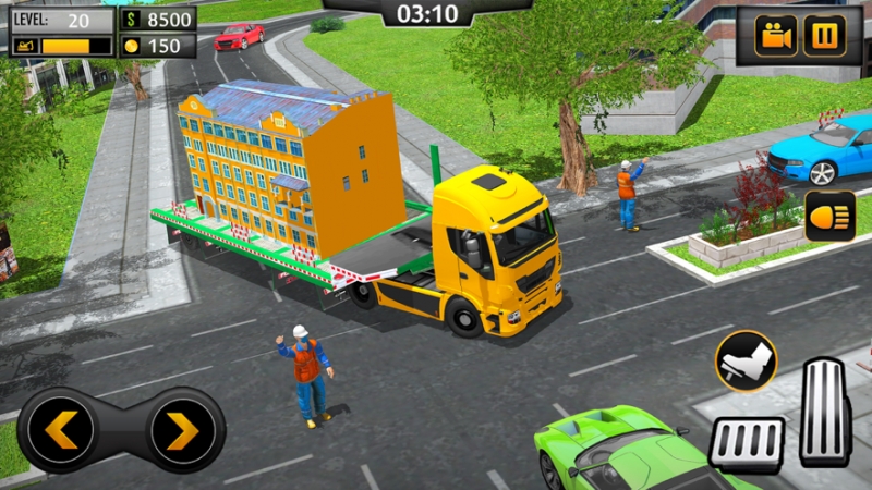 House Mover Transport Drive 3Dios版4