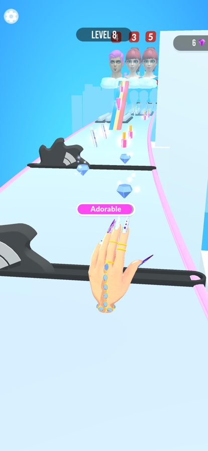 Hand Evolution Runnerios版9