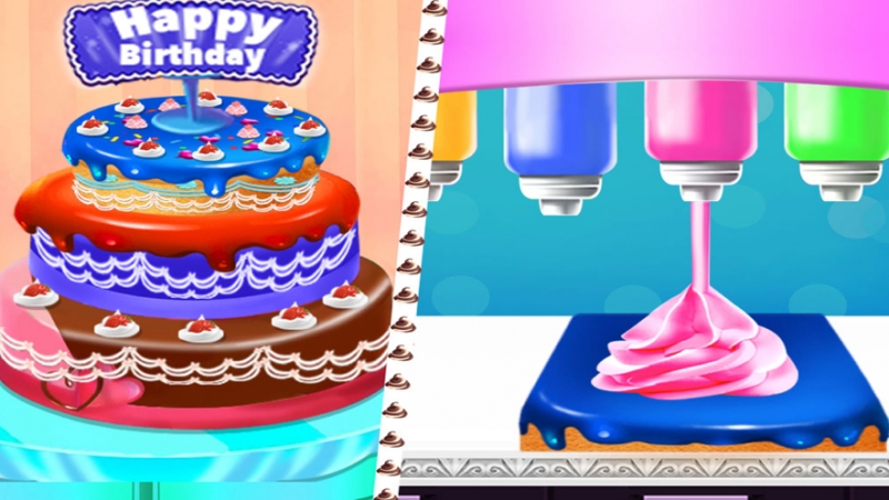 Real Cake Maker Decorate Gameios版6