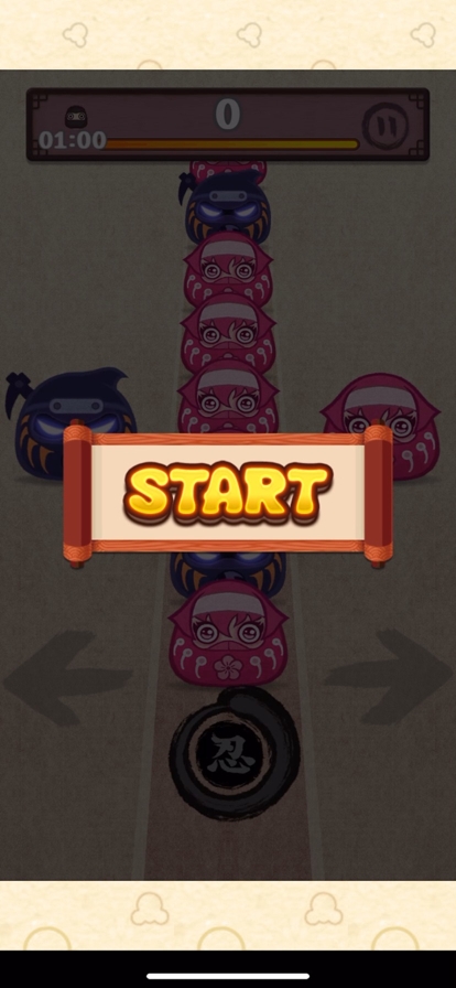 忍者冲冲冲ios版0