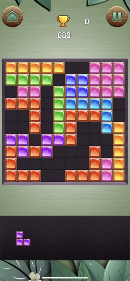 Jewel Block Puzzle Legend 2021ios版0
