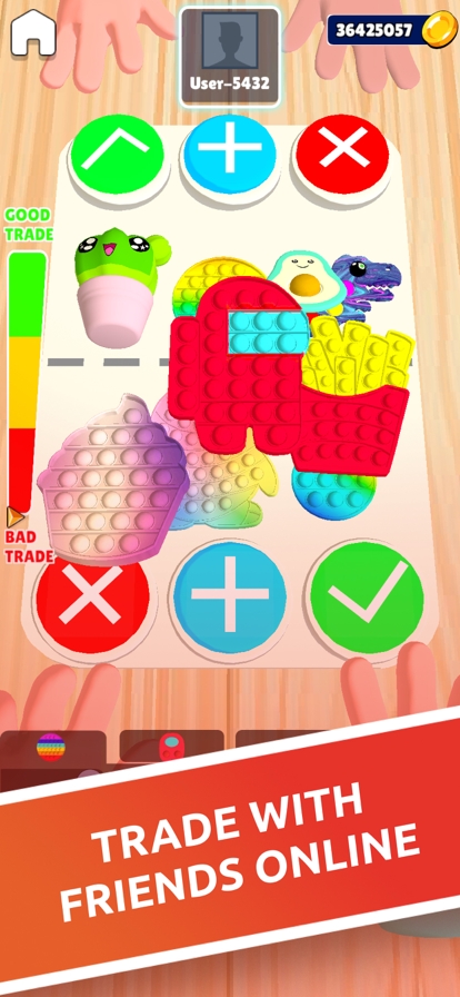 Pop it Fidget Trading Onlineios版1