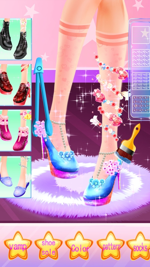 Fairy Magic Crystal Shoesios版1