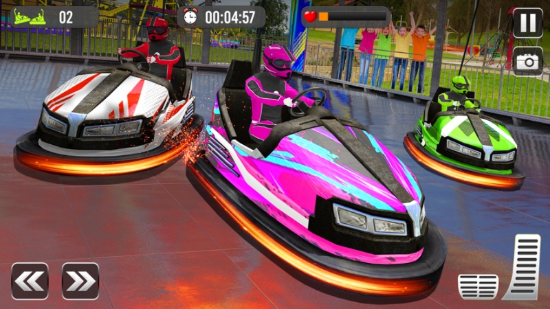 Bumper Car Crash Stunt Race 3Dios版1