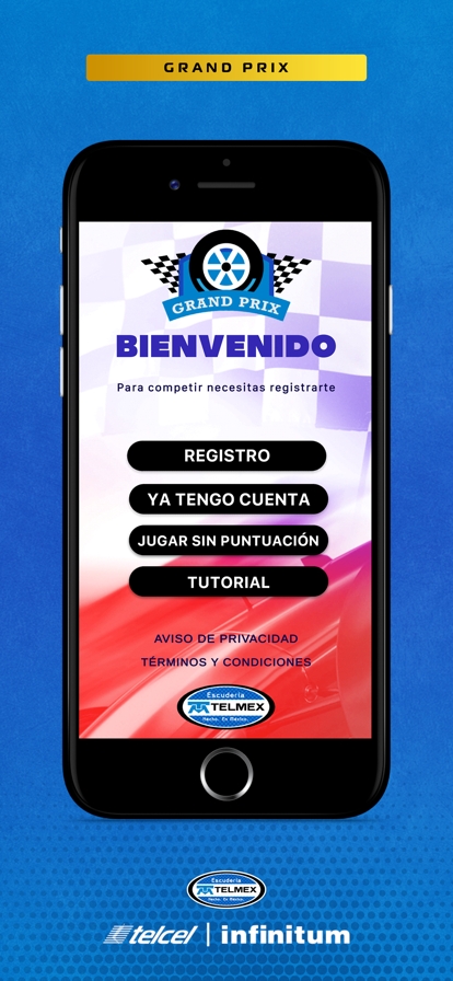 Grand Prix Escudería Telmexios版1