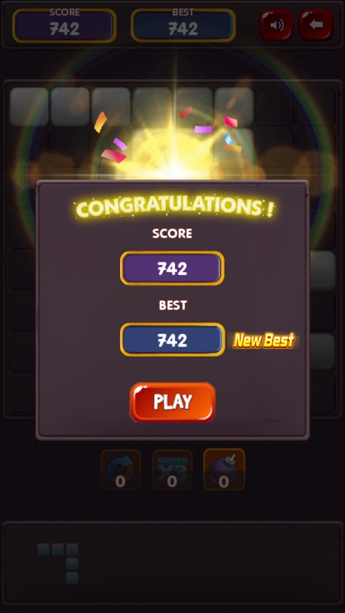 Block Puzzel Extremeios版3