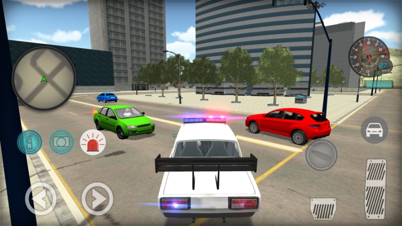 Lada Police Simulationios版1