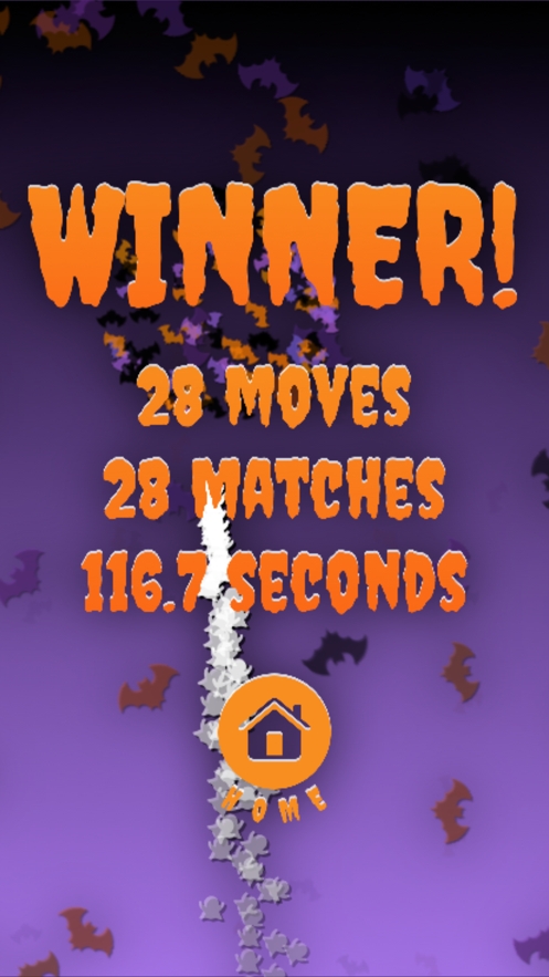 Spooky Match Halloween Gameios版3