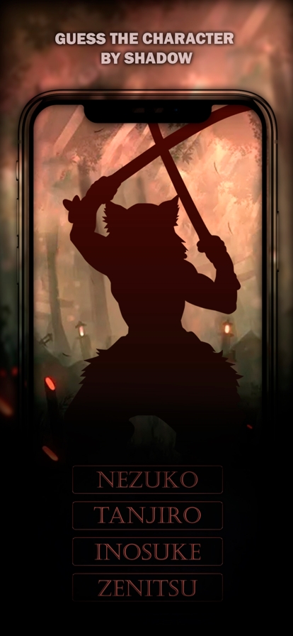 Quiz for Demon Slayer Tanjiroios版2