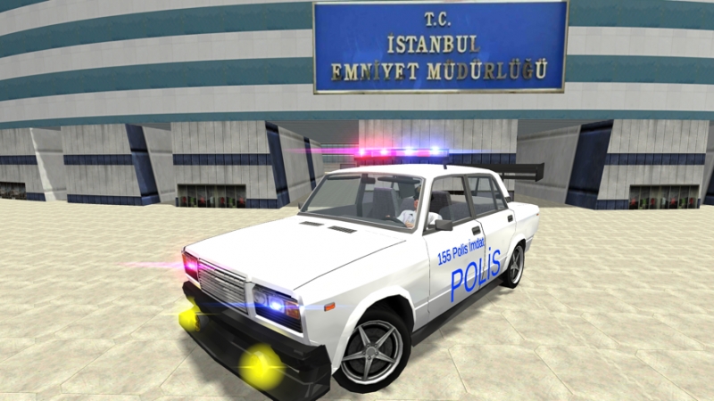 Lada Police Simulationios版0