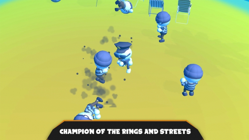 强盗与警察:战斗ios版5