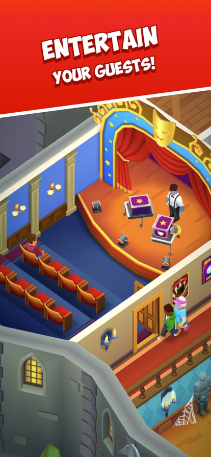 Dracula Land Tycoonios版2