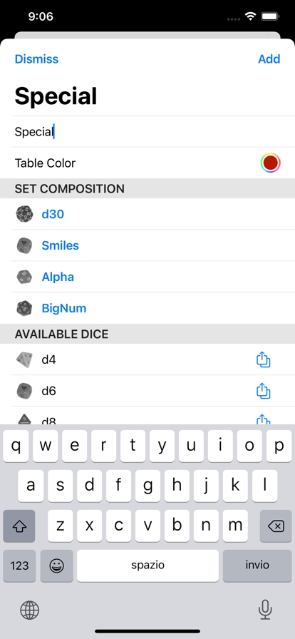 Dice Creator IIios版4