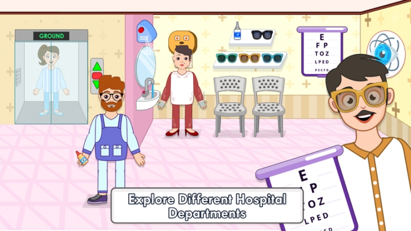 市医院镇生活ios版3