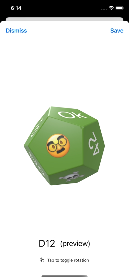 Dice Creator IIios版1