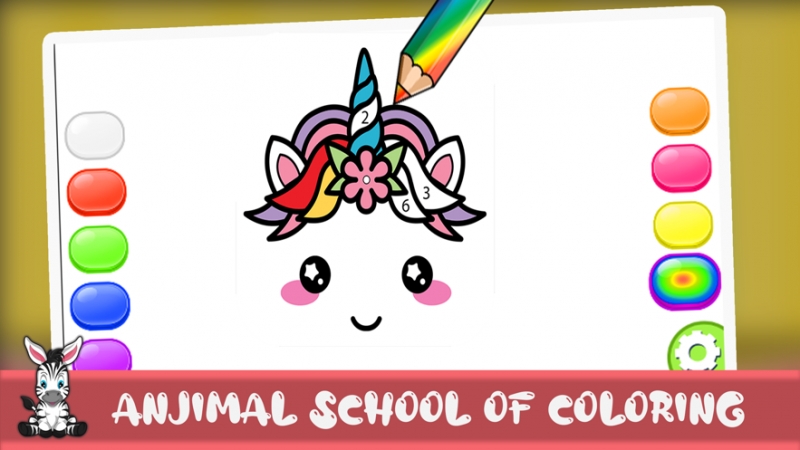 Girls Paint Coloring bookios版3