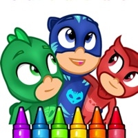 Mask Coloring Bookios版