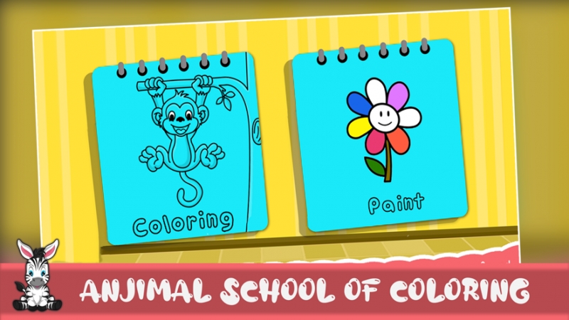 Girls Paint Coloring bookios版0