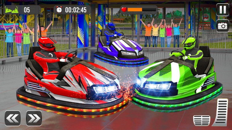 Bumper Car Crash Stunt Race 3Dios版0