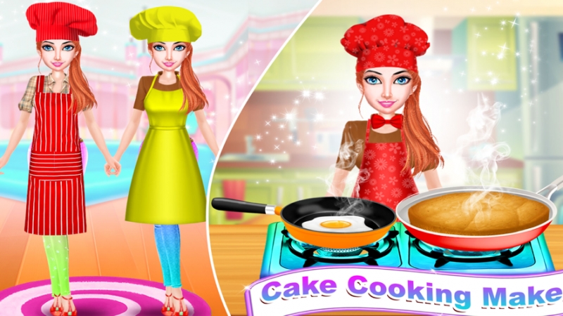 Real Cake Maker Decorate Gameios版5