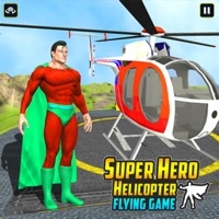 Flying Superhero Helicopter 3Dios版