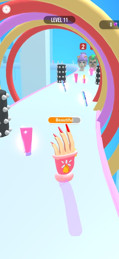 Hand Evolution Runnerios版3