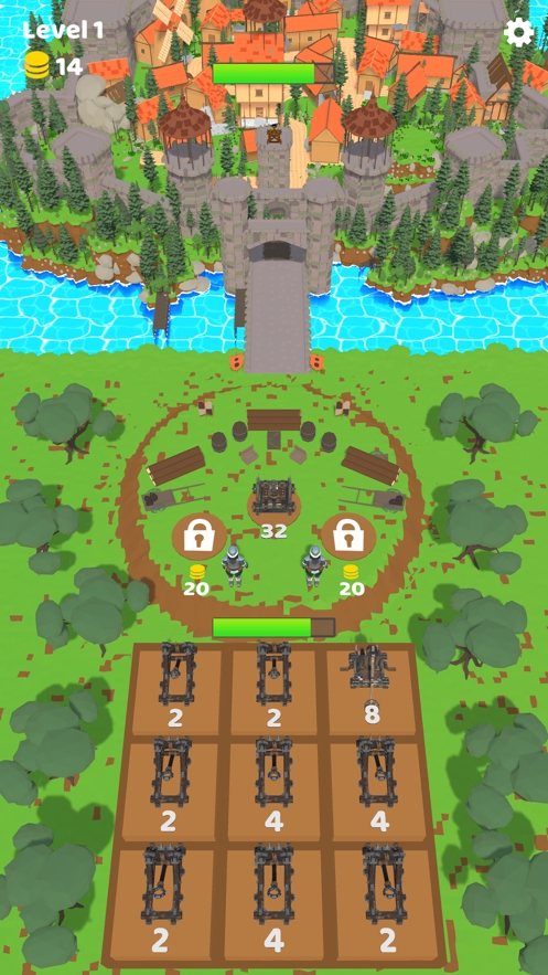 Merge Catapult Idleios版0