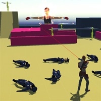 闯关生存木头人一二三射击游戏3Dios版