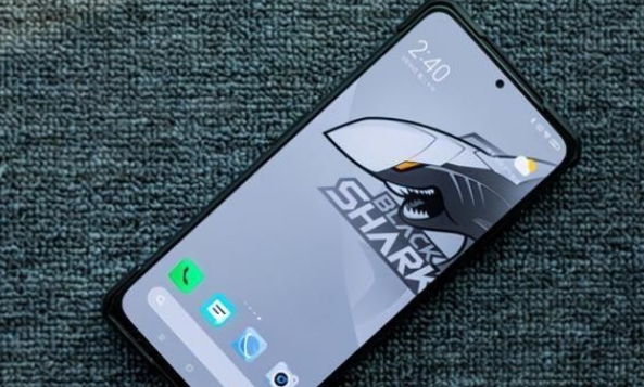 黑鲨4s怎么开启指纹解锁