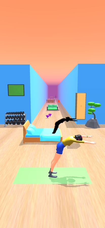 Make em Flex Run Popular Girlsios版0