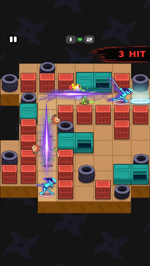 忍者冲冲冲™ios版1