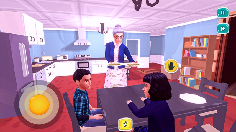 真实的奶奶梦家庭游戏ios版1