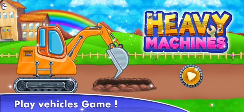 Heavy Machines Workingios版0